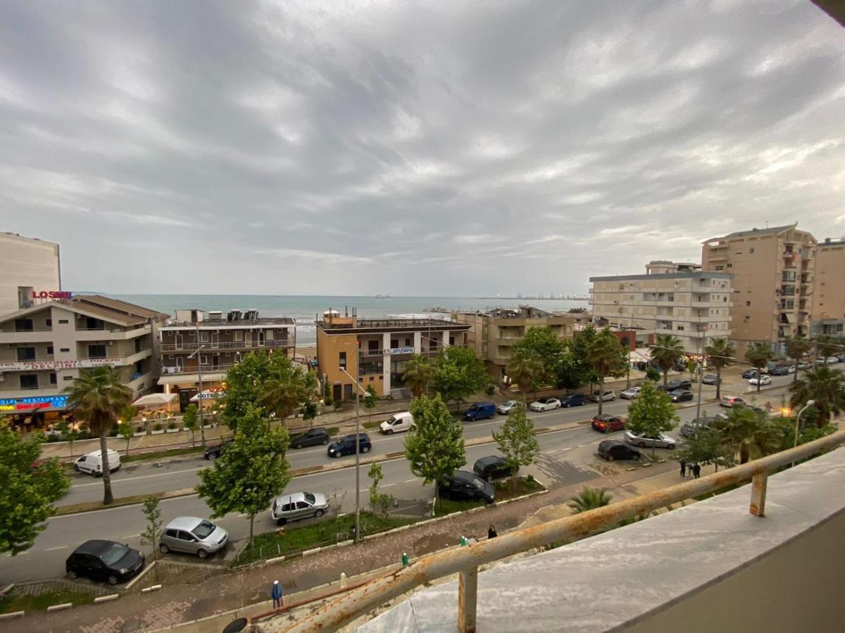 Seashell Apartment Durrës Esterno foto