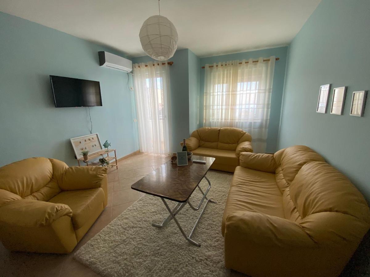 Seashell Apartment Durrës Esterno foto