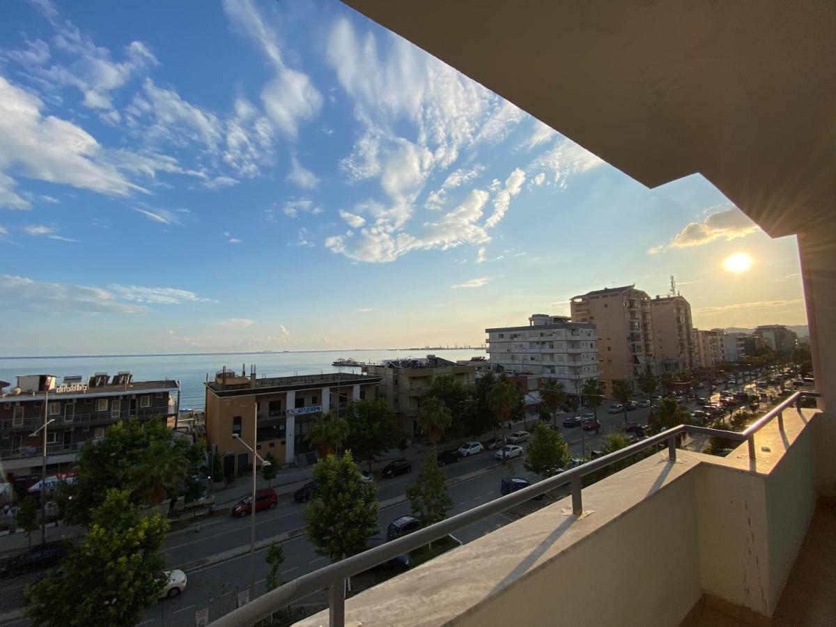 Seashell Apartment Durrës Esterno foto