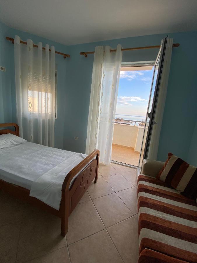 Seashell Apartment Durrës Esterno foto